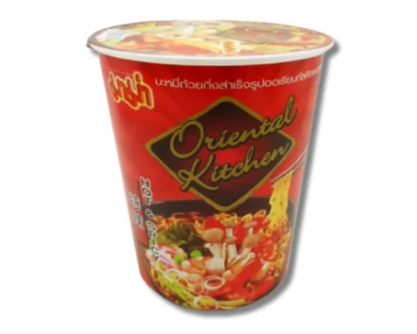 Mama Oriental Kitchen Hot Korean Cup Noodles 80gm
