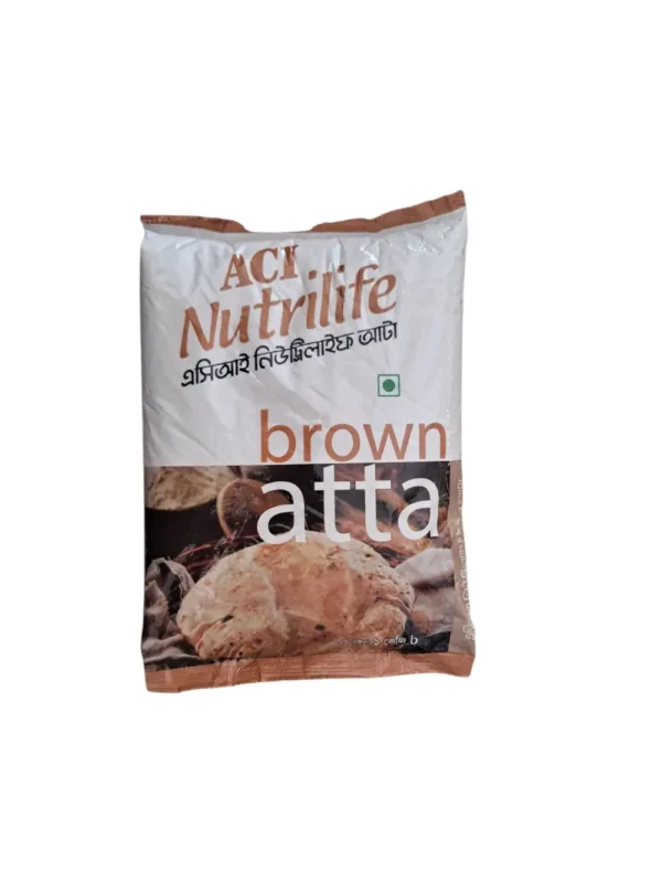 ACI Brown Atta (এসিআিই বাদামী আটা)