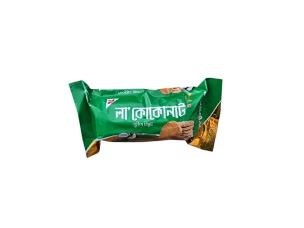 La' Kokonat Biscuit (লা” কোকোনাট বিস্কুট)