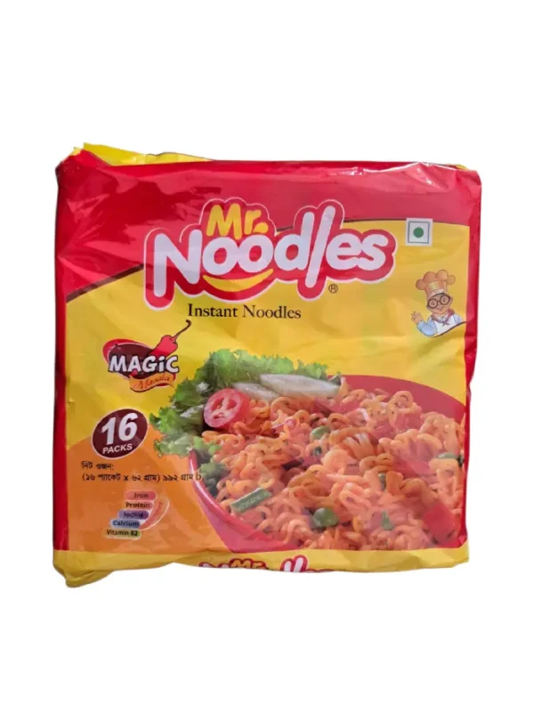Mr.  Noodles (মি. নুডলস)