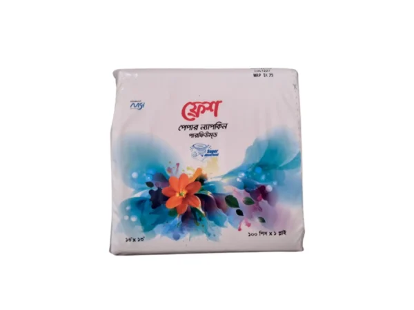 Fresh Paper Napkin (ফ্রেশ পেপার ন্যাপকিন)