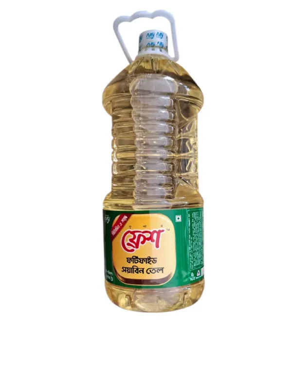 Fresh Soyabean Oil (ফ্রেশ সয়াবিন তেল)