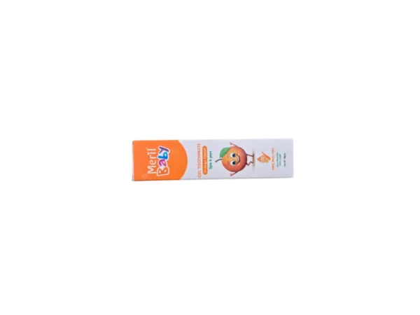 Meril Baby Gel Toothpaste (মেরিল বেবি জেল টুথপেস্ট)