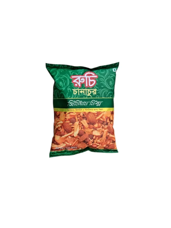 Ruchi Premium Mix Chanachur (রুচি প্রিমিয়াম মিক্স চানাচুর)