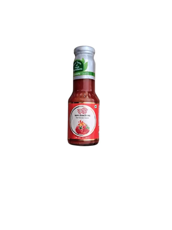 Ruchi Hot Tomato Sauce (রুচি হট টমেটো শশ)