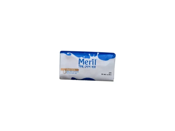 Meril Milk Soap Bar (মেরিল সাবান)