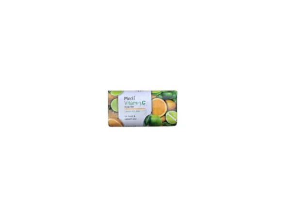 Meril Vitamin C Soap Bar Lemon (মেরিল সাবান)