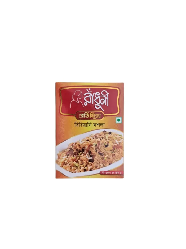 Radhuni Biriany Masala (রাঁধুনী বিরিয়ানি মশলা)