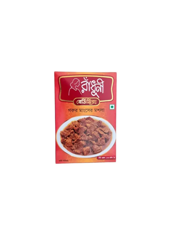Radhuni Gorur Mangsher Masala (রাঁধুনী গরুর মাংশের মশলা)