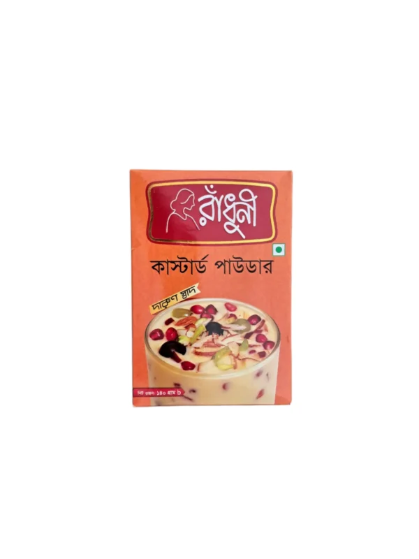 Radhuni Kasturd Powder (রাঁধুনী কাস্টার্ড পাউডার)