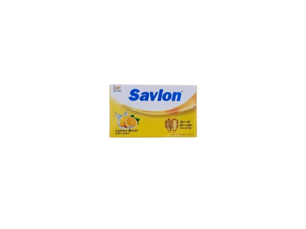 Savlon Lemon Burst  Soap (স্যাভলন সাবান)