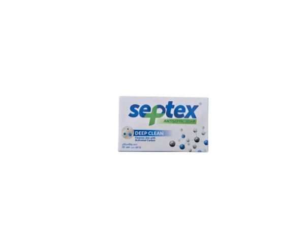 Septex Deep Clean Soap (সেপটেক্স সাবান)